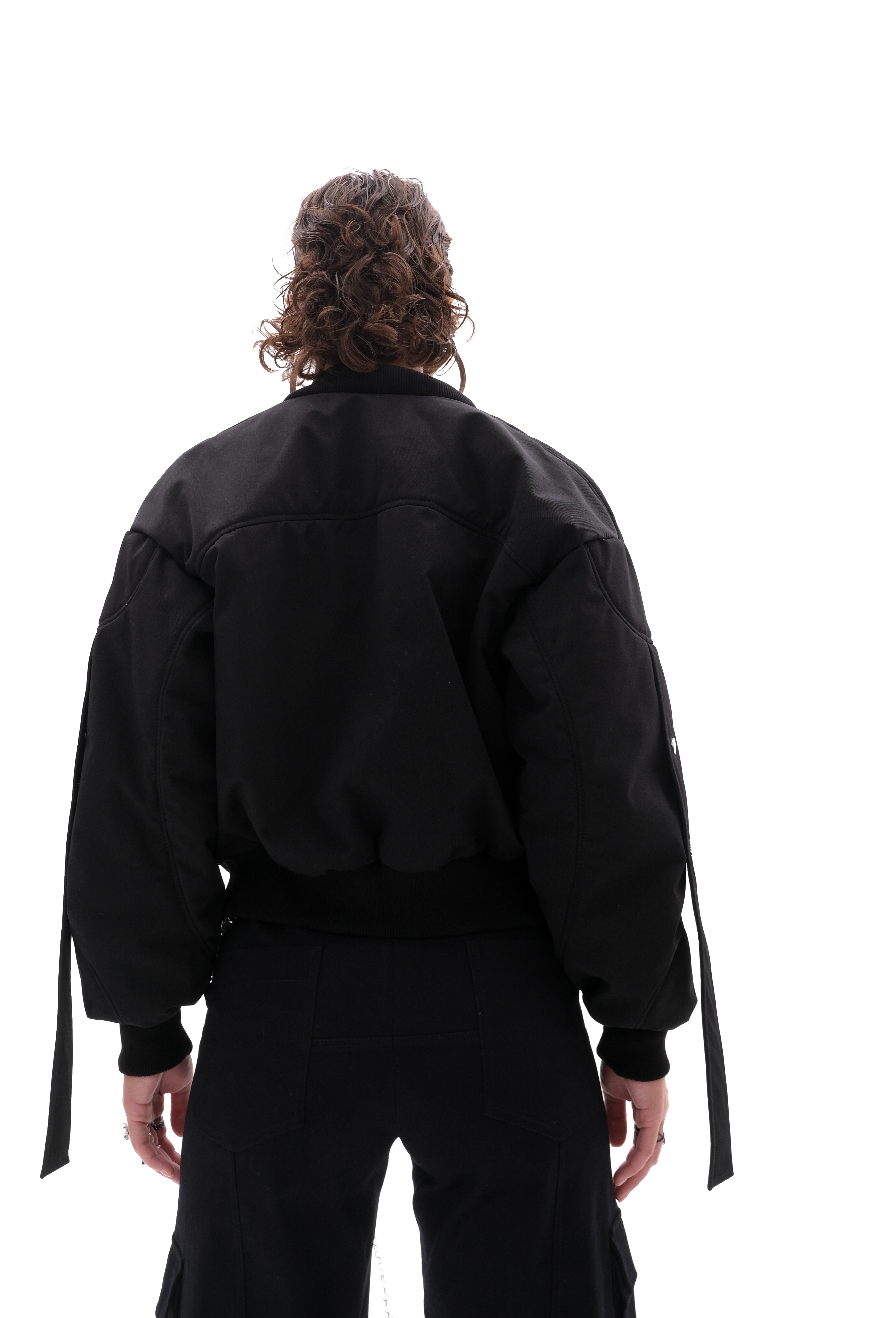 Бомбер демисезонный SKVO oversize